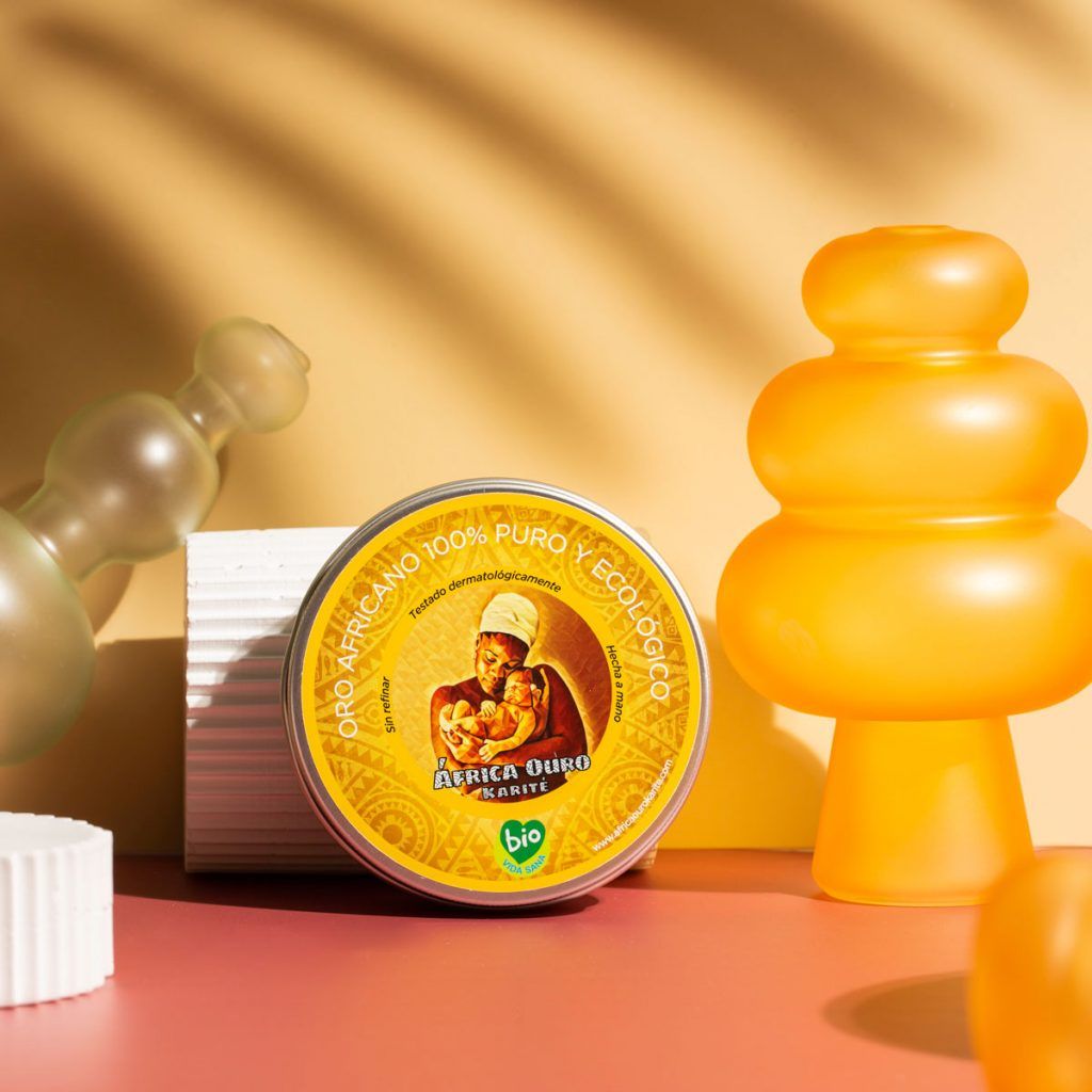 manteca de karité 100% natural oro